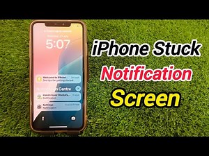 How to Fix iPhone Stuck on Notification Screen