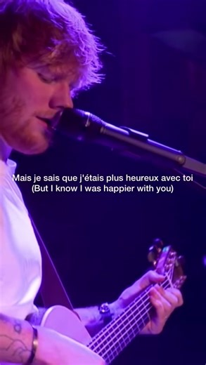 French Translation of 'Happier' by Ed Sheeran