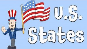 United States Names of all 50 states in America. This video teaches the names of all the fifty united states. It shows where each state is located in relation to the other 50 states. --Subscribe to Kids Learning Videos-- http://www.youtube.com/subscription_center?add_user=kidslearningvideo --Popular Videos and Songs— Animal Sounds Song - https://youtu.be/V7R_M52EAkI?list=PLsujH_u89cJ-_59BMCSMdDXdwDlUJ1LO9 The Three Little Pigs - https://youtu.be/HtHjB6rRmQc?list=PLsujH_u89cJ9Qn3J0u_qlCPUrTZafhJS