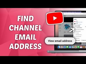 How to Check YouTube Channel Email Address - Quick and Easy Guide!