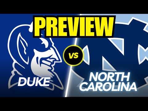 Duke vs. North Carolina Game Preview And Predictions!
