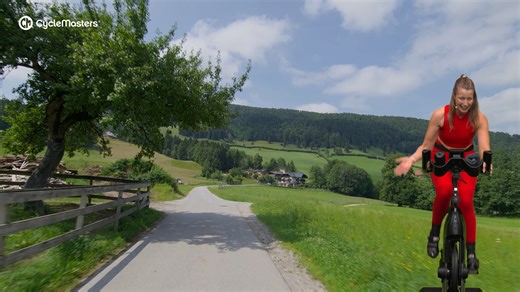 CycleMasters on Instagram: "De afgelopen weken hebben we weer veel nieuwe workouts gereleased. Heb je deze al ontdekt? 🙌 De Gaisberg (30 min) met Floor is ideaal als je een lekkere, stevige sessie wilt doen. Wie stapt er vandaag op de bike?"