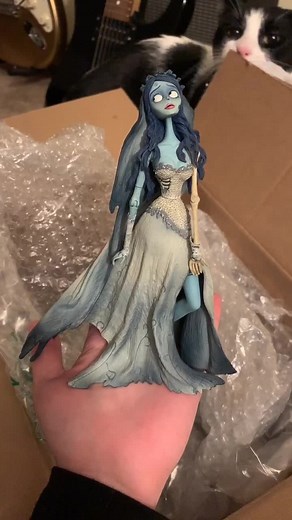 Corpse Bride Action Figures Unboxing and Setup