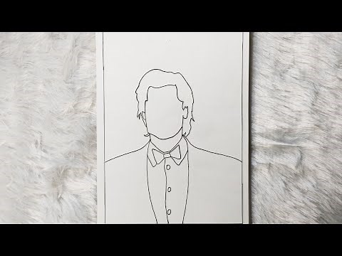 How to Draw Damon Salvatore | TVD Drawing | The Vampire Diaries | Drawing Tutorial for Beginners
