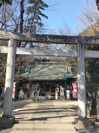 #神社巡り 、栃木県野木町の美しい神社、野木神社を訪れました