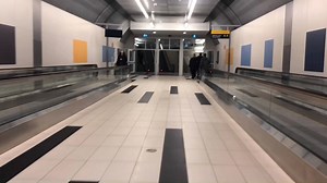 #DYK? The pedestrian tunnel, which opened in 2015, allows passengers to cross from the mainland to the island airport in an easy, breezy 6 minutes. In fact, it’s so convenient that 90% of YTZ passengers #TakeTheTunnel. #TunnelTuesday #TorontoCityAirport | Billy Bishop Toronto City Airport | Facebook