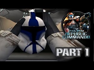Star Wars Republic Commando (PC) HD: ARC Trooper Mod Walkthrough - Part 1: Kamino