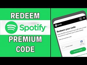 How To Redeem Spotify Premium Code - LATEST GUIDE