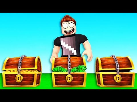 NIE WYBIERZ ZŁEGO SKARBU w ROBLOX! (Roblox Unboxing Simulator)