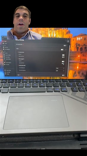 How to turn off Asus keyboard rgb or lighting bar in Armoury Crate