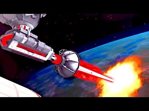 SAVING EARTH FROM AN ORBITAL CANNON! - I Expect You to Die VR Gameplay
