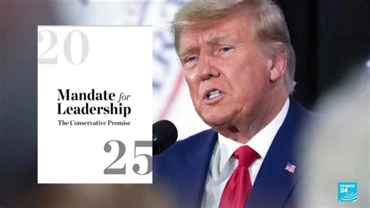 Project 2025: Those close to Trump have plans for the United States