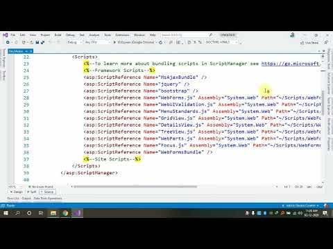 CRUD Operation using LINQ to SQL