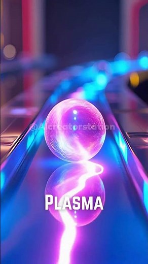 Mesmerizing Plasma Marble Run ⚡✨ – Hypnotic AI Simulation!