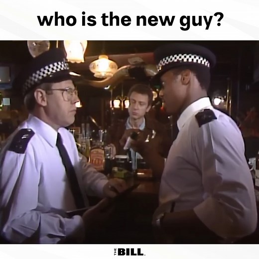 New Faces in the Station #TheBill #BritishTV #90sTV | The Bill