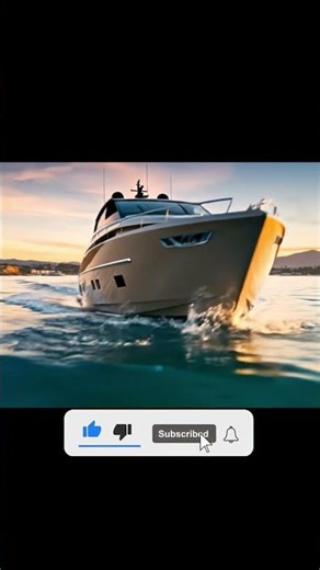 Luxury Sunseeker Yacht 2025 | Mega Yacht Tour & Price in USA #shorts #automobile