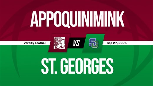 Football Recap: St. Georges Tech Piles Up the Points Against Hodgson Vo-Tech