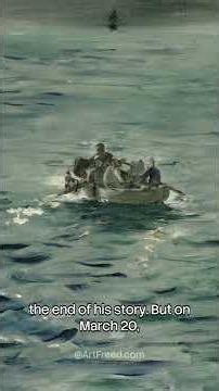 Almost entirely ocean — six men, one rowboat, the Pacific