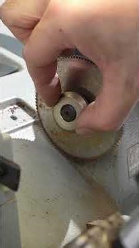 No more burrs Change your cutting wheel for efficiency #locksmith #autolocksmith #automobile
