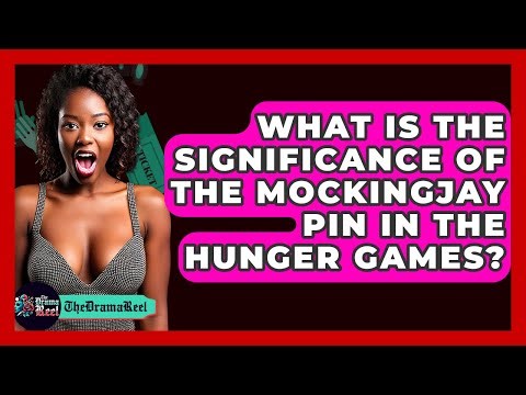 What Is The Significance Of The Mockingjay Pin In The Hunger Games? - The Drama Reel