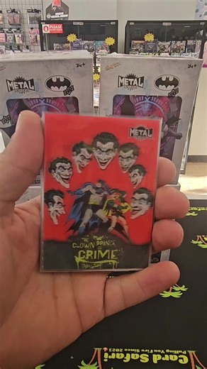 Batman Skybox Set Restock: Stunning Cards Available