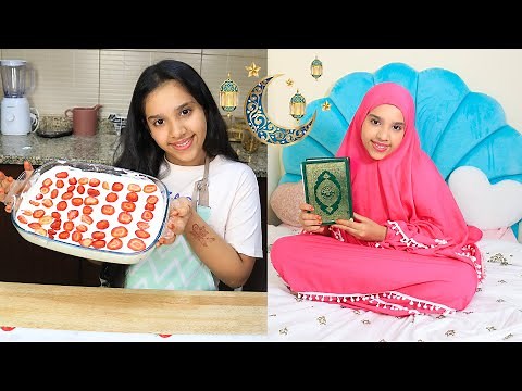 my routine in ramadan 🌙 ❤️shfa