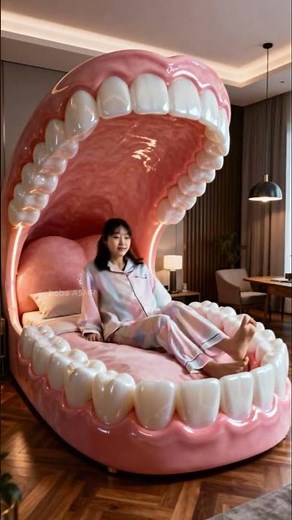 【ASMR】Which is your favourite bed? 🧠😴 | Brain, Dentures, Skull | Relaxation #asmr #viral #bed