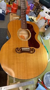 Gibson J-100 xtra. #gibsonguitars #whittlesticks | Whittlesticks, Inc. - J. Luke Heaton