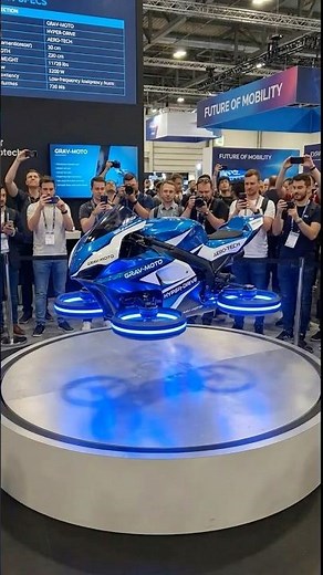 Grav-Moto Hyper Drive Demo Blows Everyone’s Mind at Future Mobility Expo!