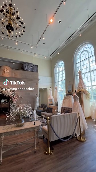 Behind the bridal magic at Ava Laurénne Bride!✨👰‍♀️ Every day is a celebration here at the shoppe! #avalaurennebride #albbride #bridaldreams #sayyestothedress #btsbridal #fittingroomfun #bridaljoy #cherishedmoments #happilyeverafter #bridalshopchronicles #behindthescenes #bridalelegance #fxbgva
