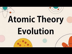 The Atomic Theory Evolution I The Atomic Model Timeline