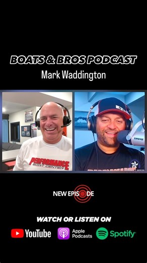 BOATS & BROS PODCAST WITH MARK WADDINGTON Check out the latest Boats & Bros Podcast with Performance Boat Center founder/owner Mark Waddington! Hear how the boating mega-facility began, his many other ventures around the lake, the new Performance Powerboats, and what he has planned for the future, as they prepare to celebrate their 10 year anniversary! This is Mark Waddington. @boatsandbrospodcast @performanceboatcenter @performancepowerboats_official @redheadlakesidegrill @redhead_fueldock @hig
