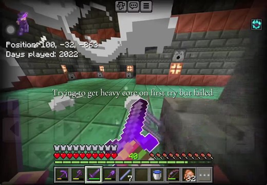Mastering Heavy Core in Minecraft: Tips and Tricks