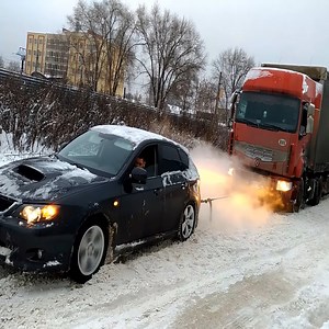 511K views · 3.6K reactions | Subaru WRX Truck Tractor | Giant Machines | Facebook