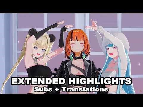 Takanashi Kiara x IRISÉ Highlights [ENG SUB + Translations]