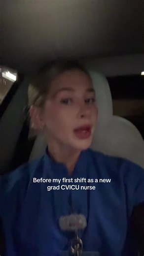 First week as a new grad nurse 👩‍⚕️ #cvicu #newgradnurse #rn | cvicu nurse