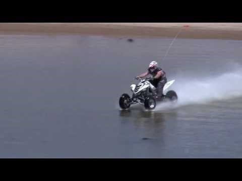 Hydroplaning Quad