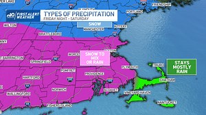 Snow, Rain and Wind: Here's What's Heading New England's Way, Starting Friday Night