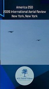 America 250 - 2026 International Aerial Review - New York, New York