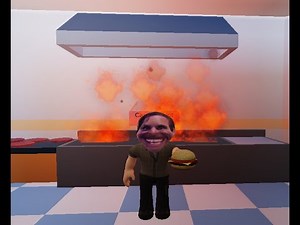 roblox cook burgers