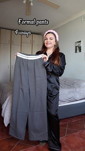 Formal pants - 5 ways 👠 #Formalpants #outfit #fyp #onlineshopping #YST