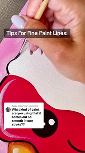 How to Dilute Acrylic Paint for Fine Lines | Painting Tips