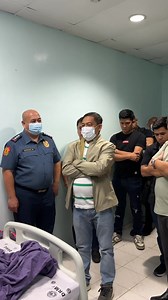 𝐊𝐮𝐲𝐚𝐆𝐨𝐛 𝐔𝐩𝐝𝐚𝐭𝐞𝐬 Kagabii, human sa atong schedule sa Handog Pasasalamat sa ka barangayan sa Panabo City, mibisita ta sa duha ka pulis nga nasamdan sa engkwentro sa Camella Trails, Visayan Village, Tagum City. Mao kini sila PSSg Evan Tapayan ug PCpl Jayson Baliad, parehas nga miyembro sa SWAT. Bisan wala ta nakaadto dayon tungod sa atong prior commitment sa Manila, atong gisiguro nga abtik ang atong team sa pag-asikaso nila sa Davao Regional Medical Center. Kauban nato sila PCOL Alex