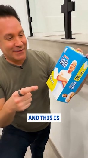 64K views · 1.1K reactions | I drew all over my walls… then tested the Mr. Clean Magic Eraser  #AsSeenOnTV #mrclean #magiceraser #commercial #cleaning | Jeff Rossen | Facebook