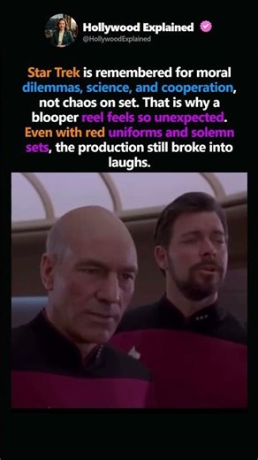 SERIOUS SHOW, REAL BLOOPERS