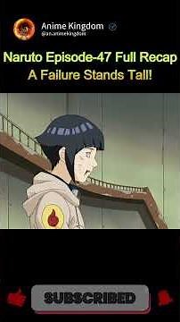 Chunin exam fight hinata vs neji |English dubbed #naruto #animerecap #anime
