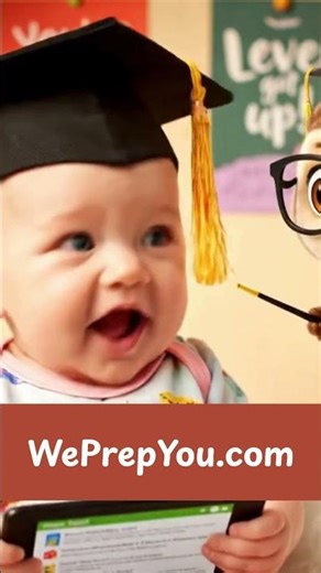 Tiny Study Champion! 📚👶 | Baby Crushes Practice Test & Makes Mum Proud 😍 #shorts