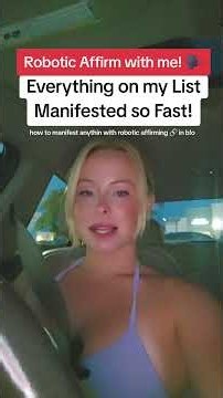 List Method | Robotic Affirmations