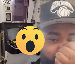 So, This Is Why The Trains Always Late: NYC MTA Train Conductor Caught Doing The Unthinkable Inside His Train Car Booth!