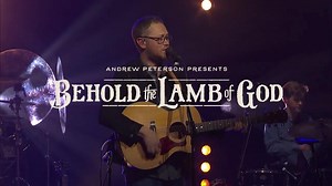 Story is the language that God wired all of our hearts to understand - watch anytime until January 1st as we use story and song in my annual Behold The Lamb Of God concert! Filmed live at the Ryman Auditorium in Nashville, this is an online-only event that is one of my favorite things of the year, get your tickets now! | Andrew Peterson